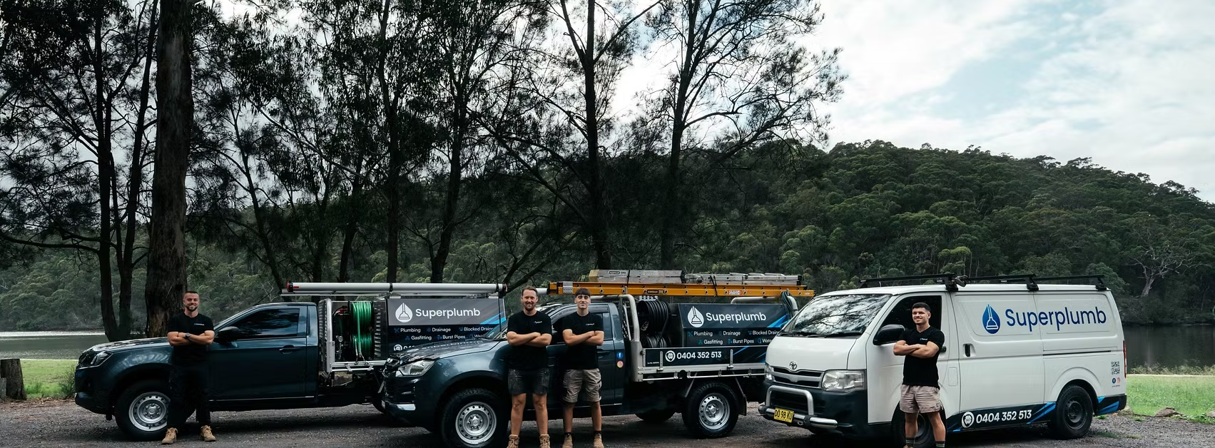 Superplumb fleet and plumbers